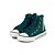 Tênis Converse All Star Chuck Taylor Cano Alto Infantil Verde/Branco - Imagem 3