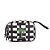 Necessaire Farm Xero Sonho Gráfico Preto/Branco/Verde - Imagem 1