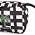 Necessaire Farm Xero Sonho Gráfico Preto/Branco/Verde - Imagem 3