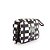 Necessaire Farm Xero Sonho Gráfico Preto/Branco/Verde - Imagem 2