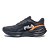 Tênis Fila Comet 2 Masculino Preto/Laranja/Cinza - Imagem 3