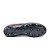 Chuteira Umbro Campo Fifty VI League Masculina Preto/Coral/Branco - Imagem 5