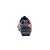 Chuteira Umbro Campo Fifty VI League Masculina Preto/Coral/Branco - Imagem 6