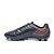 Chuteira Umbro Campo Fifty VI League Masculina Preto/Coral/Branco - Imagem 3