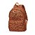 Mochila Farm Xodó Silk Onça Marrom - Imagem 1