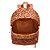 Mochila Farm Xodó Silk Onça Marrom - Imagem 3