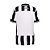 Camisa Reebok Botafogo I 25/26 Feminina Branco/Preto - Imagem 3