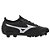Chuteira Mizuno Campo Regent MD Preto/Branco - Imagem 1