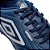 Chuteira Umbro Society Class Masculina Marinho/Prata - Imagem 8