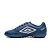 Chuteira Umbro Society Class Masculina Marinho/Prata - Imagem 3