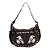 Bolsa FARM Banana G Lenço Dia e Noite Preto/Branco - Imagem 1
