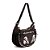 Bolsa FARM Banana G Lenço Dia e Noite Preto/Branco - Imagem 2