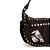 Bolsa FARM Banana G Lenço Dia e Noite Preto/Branco - Imagem 3