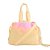 Bolsa FARM Carioca Marau Degradê Rosa/Laranja/Amarelo - Imagem 1