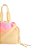 Bolsa FARM Carioca Marau Degradê Rosa/Laranja/Amarelo - Imagem 3