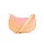 Bolsa FARM Banana G Marau Rosa/Amarelo - Imagem 4