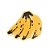 Bolsinha FARM Me Leva Cor de Banana Amarelo - Imagem 3