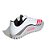 Chuteira Adidas Society F50 Messi Club Infantil Branco/Preto/Vermelho - Imagem 6