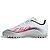 Chuteira Adidas Society F50 Messi Club Infantil Branco/Preto/Vermelho - Imagem 3