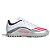 Chuteira Adidas Society F50 Messi Club Infantil Branco/Preto/Vermelho - Imagem 1