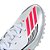 Chuteira Adidas Society F50 Messi Club Infantil Branco/Preto/Vermelho - Imagem 8