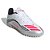 Chuteira Adidas Society F50 Messi Club Infantil Branco/Preto/Vermelho - Imagem 2