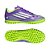 Chuteira Adidas Society F50 Club Roxo/Limão - Imagem 7