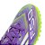 Chuteira Adidas Society F50 Club Roxo/Limão - Imagem 6