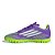 Chuteira Adidas Society F50 Club Roxo/Limão - Imagem 3