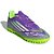 Chuteira Adidas Society F50 Club Roxo/Limão - Imagem 2