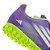 Chuteira Adidas Society F50 Club Roxo/Limão - Imagem 5