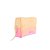 Necessaire FARM Ora Bolas M Marau Degradê Amarelo/Rosa/Laranja - Imagem 2