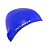 Touca Natação Poker Silicone Power Azul - Imagem 1