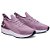 Tênis Under Armour Quicker 2 Feminino Lilás/Branco - Imagem 2