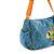 Bolsa FARM Transversal Brisa Patch Rio Azul Jeans/Marrom - Imagem 2