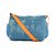 Bolsa FARM Transversal Brisa Patch Rio Azul Jeans/Marrom - Imagem 4