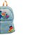 Mochila FARM Xodó Patch Rio Azul Jeans/Marrom - Imagem 3