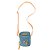Bolsa FARM Da Gema Patch Rio Jeans/Marrom - Imagem 3
