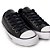 Tênis Converse All Star Chuck Taylor Couro Preto/Branco - Imagem 3