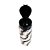 Garrafa Farm Etc 650ml Copabanana Preto/Branco - Imagem 3