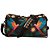Bolsa Farm Findi Borogodó Samba das Araras Preto/Colors - Imagem 4