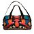 Bolsa Farm Findi Borogodó Samba das Araras Preto/Colors - Imagem 1
