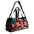 Bolsa Farm Findi Borogodó Samba das Araras Preto/Colors - Imagem 2