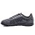 Chuteira Umbro Society Attak III Masculina Preto/Grafite/Laranja - Imagem 3