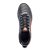 Chuteira Umbro Society Attak III Masculina Preto/Grafite/Laranja - Imagem 4