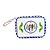 Necessaire Farm Xero Destino Tropical Off White/Azul - Imagem 2