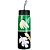 Garrafa Farm Que Sede 750ml Lenço Brasil Preto/Verde - Imagem 1