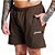 Short Approve 7inches Timeless Masculina Marrom - Imagem 1