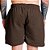 Short Approve 7inches Timeless Masculina Marrom - Imagem 2