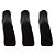 Kit Meia Mizuno Training Cano Curto Preto/Branco - Imagem 3